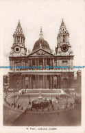 R131146 St. Pauls Cathedral. London. RP - Autres & Non Classés