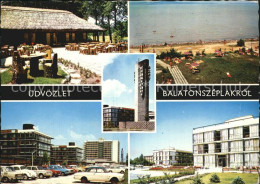 72426304 Balatonszeplak Gaststaette Strand Stadtansicht Balatonszeplak - Hongrie