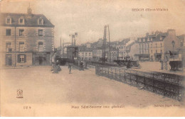 35.AM17068.Redon.Place Saint Sauveur.Vue Générale - Redon