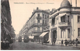 31 - TOULOUSE - SAN27307 - Rue D'Alsace Et Comptoir D'Escompte - En L'état - Toulouse