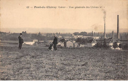 38 - PONT DE CHERUY - SAN25359 - Vue Générale Des Usines - Pont-de-Chéruy
