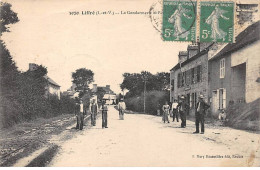 35 - LIFFRE - SAN29650 - La Gendarmerie Et ...... - Autres & Non Classés