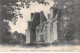 35 - MEDREAC - SAN25321 - Château De La Costardais - 1 Kil. Au Nord Du Bourg - Other & Unclassified