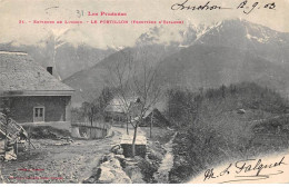 31 - LUCHON - SAN27847 - Le Portillon - Frontière D'Espagne - Luchon
