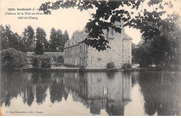 35 - IRODOUER - SAN25327 - Château De La Ville Au Sénéchal - Côté De L'Etang - Autres & Non Classés
