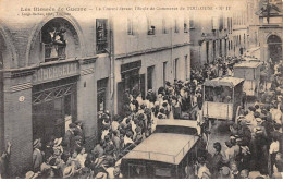 31 - TOULOUSE - SAN27311 - Les Blessés De Guerre - Le Convoi Devant L'école De Commerce - Toulouse