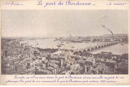 33 - BORDEAUX - SAN30503 - Le Port - Carte Pub - Bordeaux