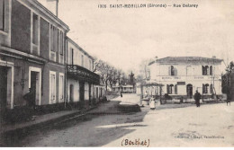 33 - SAINT MORILLON - SAN30500 - Rue Delarey - Sonstige & Ohne Zuordnung