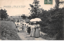 31 - MARTRES - SAN27328 - Fête De La Trinité - Défilé De La Procession Sur Le Champ De Bataille - Andere & Zonder Classificatie