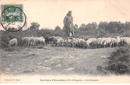 33 - ARCACHON - SAN31954 - Un Echassier - Métier - Arcachon