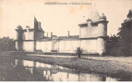 33 - AMBARES - SAN30510 - Château Peichaud - Sonstige & Ohne Zuordnung