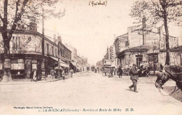 33 - LE BOUSCAT - SAN30512 - Barrière Et Route Du Médoc - Otros & Sin Clasificación