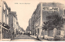 38 - RIVES - SAN29667 - Rue De Le République - Autres & Non Classés