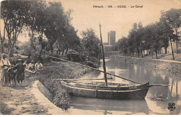 34 - AGDE - SAN29643 - Le Canal - Agde