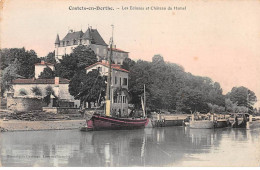 33 - CASTETS EN DORTHE - SAN29617 - Les Ecluses Et Château Du Hamel - Péniche - Other & Unclassified