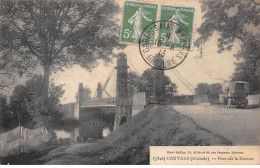 33 - COUTRAS - SAN29614 - Pont Sur La Dronne - Other & Unclassified