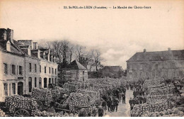 29 - ST POL DE LEON - SAN29575 - Le Marché Des Choux Fleurs - Agriculture - Saint-Pol-de-Léon