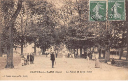 32 - CASTERA - SAN27867 - Le Foirail Et Lawn-Tenis - Castera
