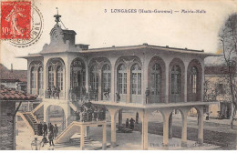 31 - LONGAGES - SAN27349 - Mairie - Halle - Autres & Non Classés