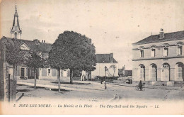 37 - JOUE LES TOURS - SAN25347 - La Mairie Et La Place - Otros & Sin Clasificación