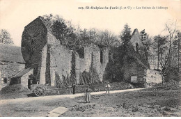 35 - ST SULPICE LA FORET - SAN25337 - Les Ruines De L'Abbaye - Autres & Non Classés