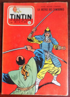 Tintin N° 37/1956 Couv. Reding - Samouraïs - Tintin