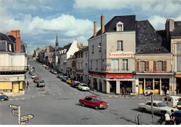 36 - ARGENTON SUR CREUSE - SAN23461 - Sur La Nationale 20 - Entre Châteauroux Et Limoges - La Place - CPSM 15X10,5 Cm - Other & Unclassified