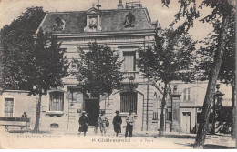 36.AM18519.Châteauroux.N°48.La Poste - Chateauroux
