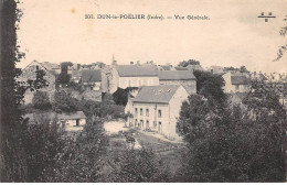 36.AM18526.Dun Le Poëlier.N°201.Vue Générale - Sonstige & Ohne Zuordnung