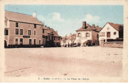 35.AM18484.Bédée.N°5.La Place De L'église - Andere & Zonder Classificatie