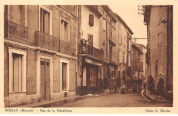 34.AM18472.Bessan.Rue De La République - Other & Unclassified