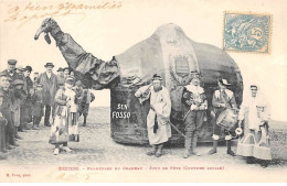 34.AM18475.Béziers.Promenade Du Chameau.Joue De Fête (coutume Locale) - Beziers