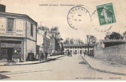 33.AM18458.Langon.Cours Gambetta.La Gare - Langon