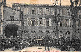 31.AM18418.Toulouse.N°44.Musique De L'école D'Artillerie - Toulouse