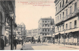 31.AM18417.Toulouse.N°17.Rue Bayard Et Boulevard De Strasbourg.Magasins Du Capitole Et Compagnie Française - Toulouse