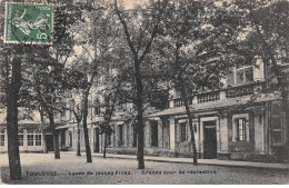 31.AM18413.Toulouse.Lycée De Jeunes Filles.Grande Cour De Récréation - Toulouse