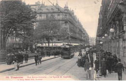 31.AM18408.Toulouse.N°102.Rue Alsace-Lorraine.Le Square Du Capitole.Tramway - Toulouse