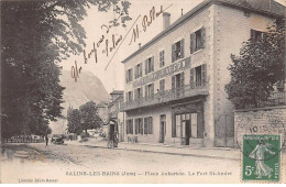 39 - SALINS LES BAINS - SAN34494 - Place Aubarède - Le Fort St André - Otros & Sin Clasificación