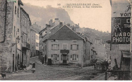 39 - SALINS LES BAINS - SAN34493 - La Rue D'Olivet - La Rue Gambetta - Andere & Zonder Classificatie