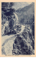 38 - BREARDE - SAN34469 - Route De La Brérarde - L'à Pic De St Christophe - Voiture - Andere & Zonder Classificatie