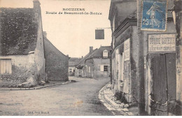 37 - ROUZIERS - SAN34459 - Route De Beaumont La Ronce - Andere & Zonder Classificatie