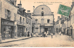 37 - ST MAURE - SAN34464 - Rue Du Docteur Patry - Place De L'Aumône - Andere & Zonder Classificatie