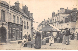 37 - BLERE - SAN34463 - Place Du Marché Au Blé - Bléré