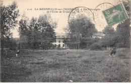 37 - LA MEMBROLLE SUR CHOISEL - SAN34457 - Les Pâturage Et L'Usine De Gruais - Agriculture - Other & Unclassified