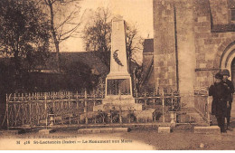 36 - ST LACTENCIN - SAN34442 - Le Monument Aux Morts - Autres & Non Classés