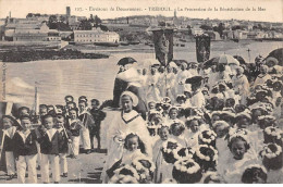 29 - TREBOUL - SAN34393 - Environs De Douarnenez - La Procession De La Bénédiction De La Mer - Tréboul