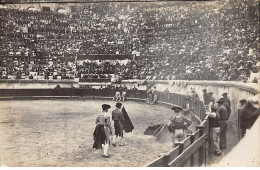 30 - N°82209 - NIMES - Scène De Tauromachie - Carte Photo - Nîmes