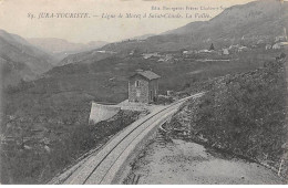 39 - MOREZ - SAN34081 - Ligne De Morez à Saint Claude - La Vallée - Morez