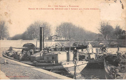 31 - TOULOUSE - SAN42229 - Bassin De L'Embouchure - Réunion Des 3 Canaux Aux Ponts Jumeaux - Péniche - Toulouse