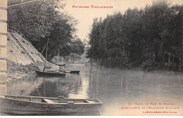 31 - TOULOUSE - SAN42224 - Canal Du Parc Du Château - Embarcadère De L'Emulation Nautique - Toulouse